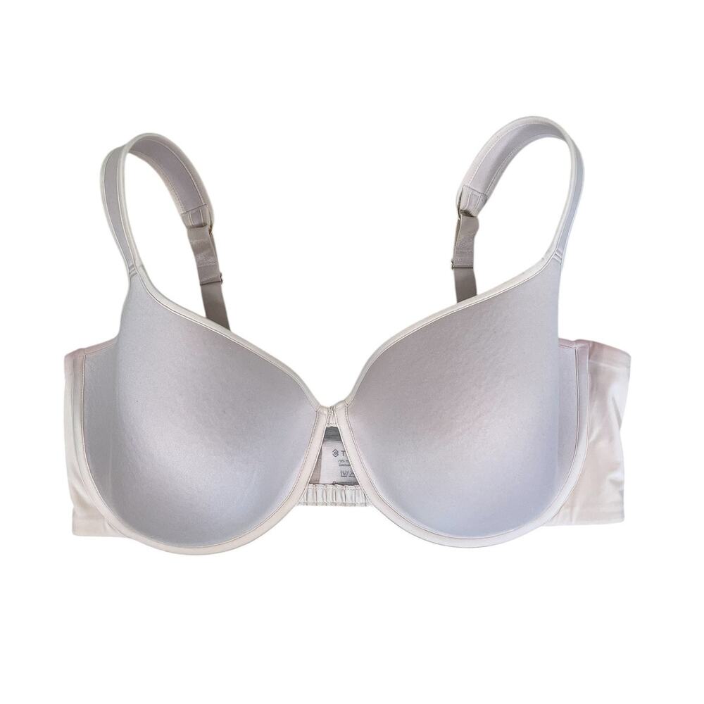 Thirdlove 24/7 Perfect Coverage T-Shirt Bra Soft Pink Size 36F(DDD)